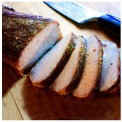 Apple Smoked Pork Loin