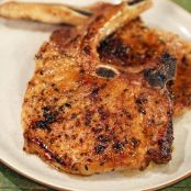 Spice-Rubbed Pork Chops