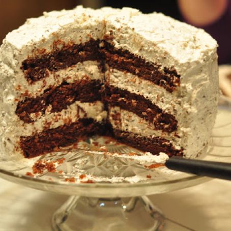 Hershey Bar Cake