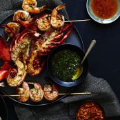 Tarragon-Cilantro Salsa Verde