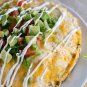 Chicken Tortilla Stack