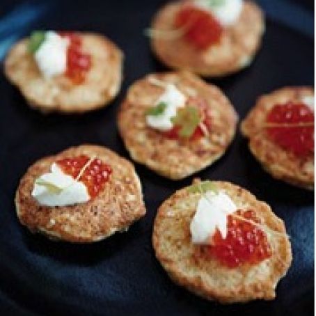 Cauliflower Fritters