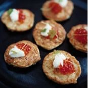 Cauliflower Fritters