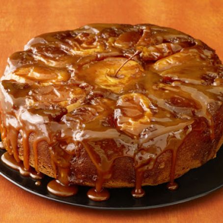 Caramel Apple Cake