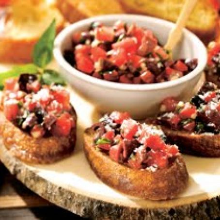 Bruschetta Pomodoro