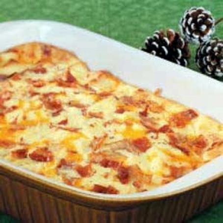 Christmas Breakfast Casserole