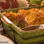 Layered Amish Breakfast Bake