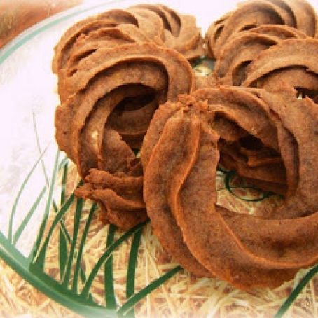 Chocolate Sweet Potato Cookies