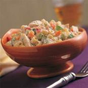 Confetti Pasta Salad with Chicken