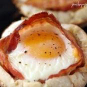 Bacon and Cheese Egg McMuffin Cups