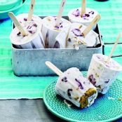 Cherry-cheesecake pops