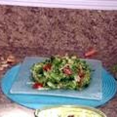 Pan Steamed Broccoli