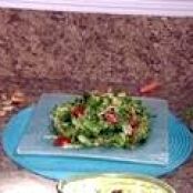 Pan Steamed Broccoli