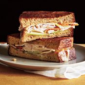 Turkey, Apple, and Swiss Melt