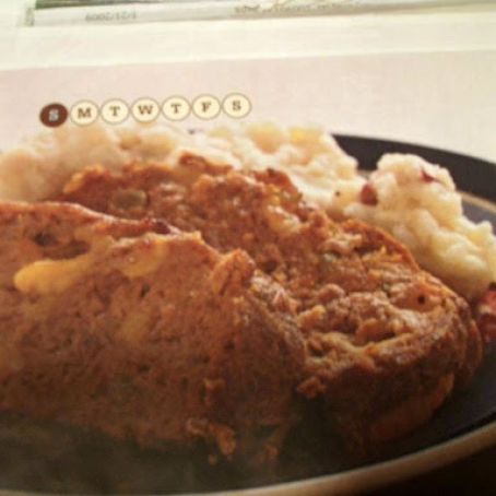 Cheeseburger Meatloaf