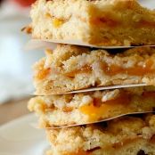Peach Crumb Bars