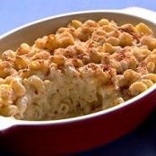 Three Cheese Pasta Bake