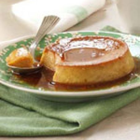 Pumpkin Flans Recipe
