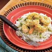 Thai Pesto Shrimp
