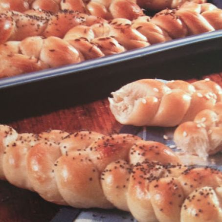 Bread: Breadstick Braids