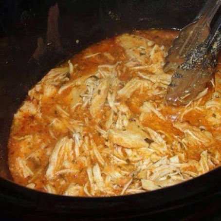 Buffalo Ranch Pulled Chicken