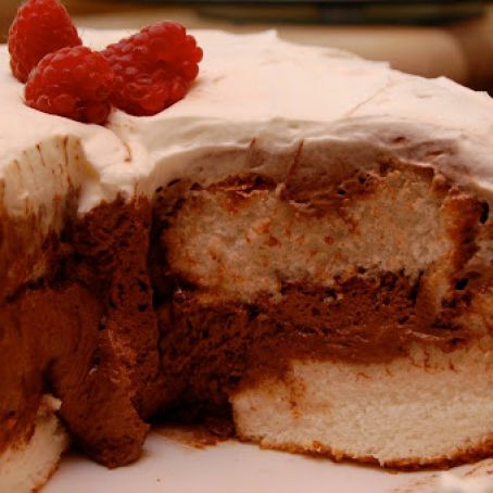 CHOCOLATE ICEBOX CAKE