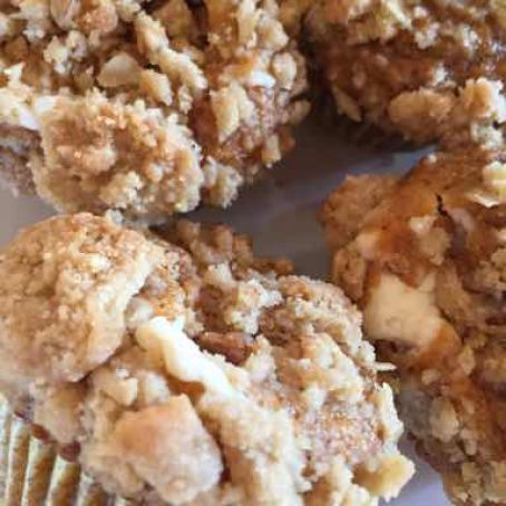 In-side Out Pumpkin Muffins