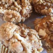 In-side Out Pumpkin Muffins