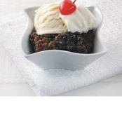 Minty Hot Fudge Sundae Cake Recipe