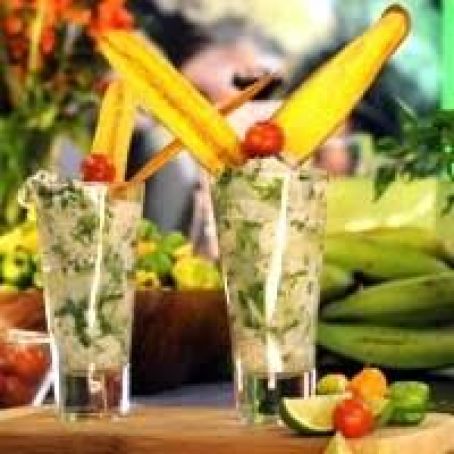 CEVICHE VERDE CON MERO