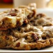 White Chocolate-Ginger Cookies