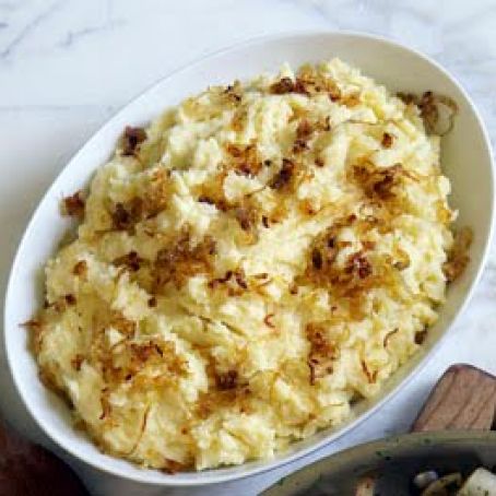 Swedish Mashed Potatoes