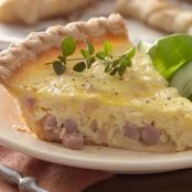 Ham and Sweet Onion Quiche