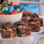 Old Fashioned Double Chocolate Fudge