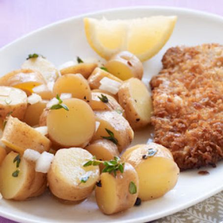 Sides (Warm Potato Salad)