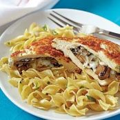 Mushroom-Stuffed Chicken (Cooking Light)