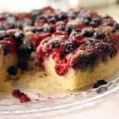 Berry Upside-Down Cake
