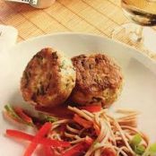 Asian-Style Tuna Cakes