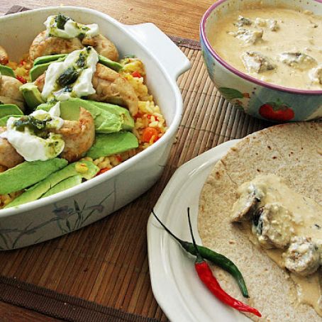 T-fal Actifry Mexican Rice with Chorizo