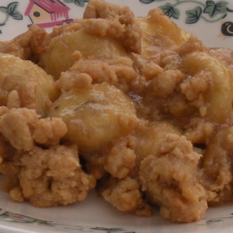 Peanut Butter Cobbler