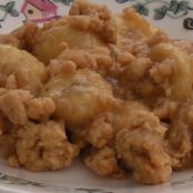 Peanut Butter Cobbler