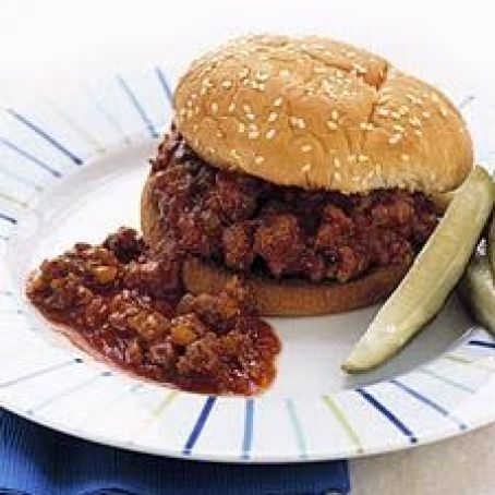 Sloppy Joes