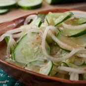 Marinated Cucumber Salad