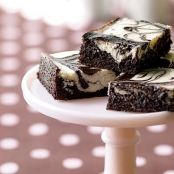 Peppermint Cheesecake Brownies