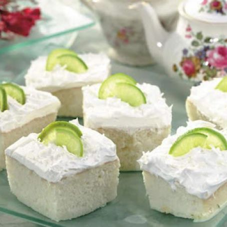 Coconut Lime Cake