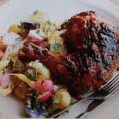 Chicken, Grilled Ginger-Beer