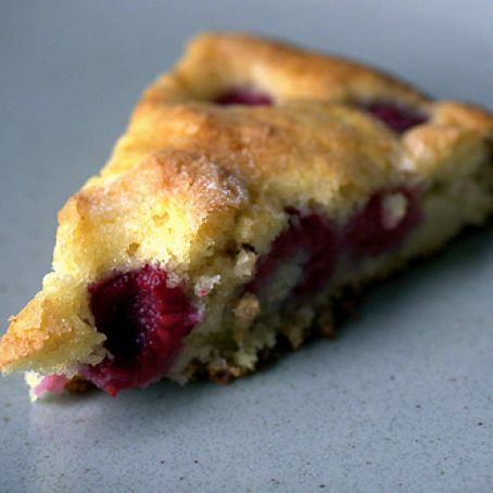 CAKE - Raspberry Buttermilk Cake