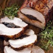 Pork Tederloin - Prune-Stuffed w/ Drambuie Jus