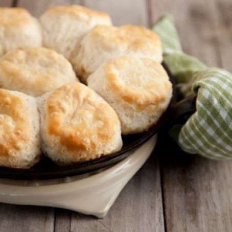 CREAM CHEESE FILLED BISCUITS
