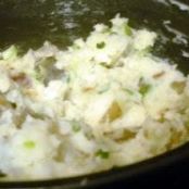 Applebee's Garlic Mashed Potatoes